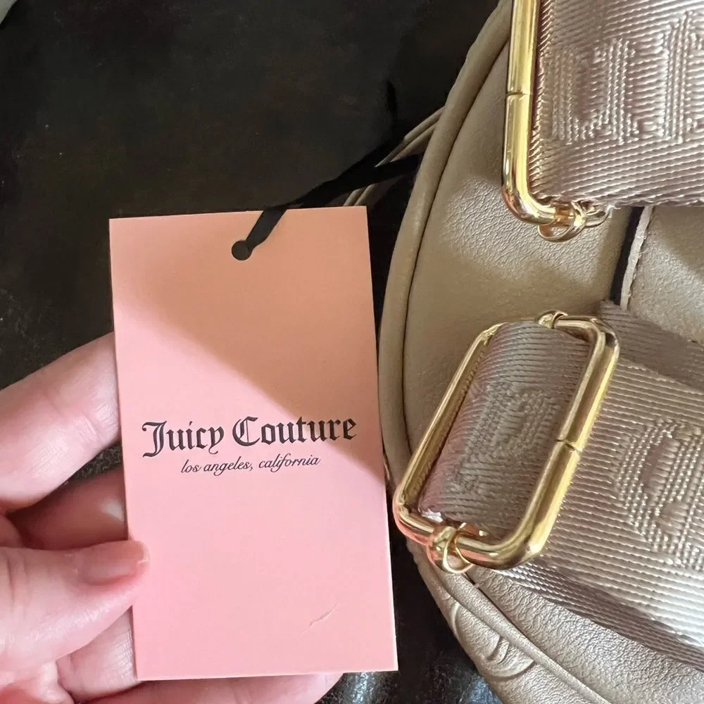 Juicy Couture Tan Backpack